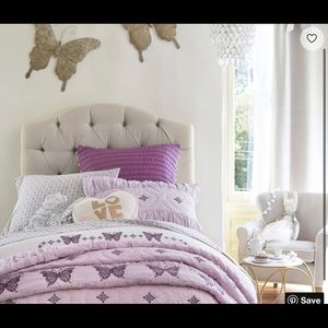 Silverleaf Metal Butterfly